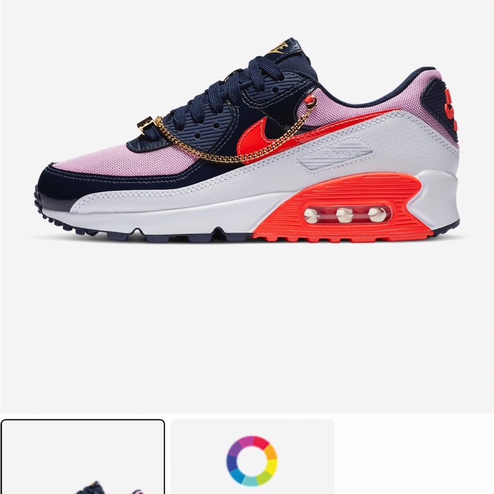 LIMITED EDITION NIKE AIR MAX 90